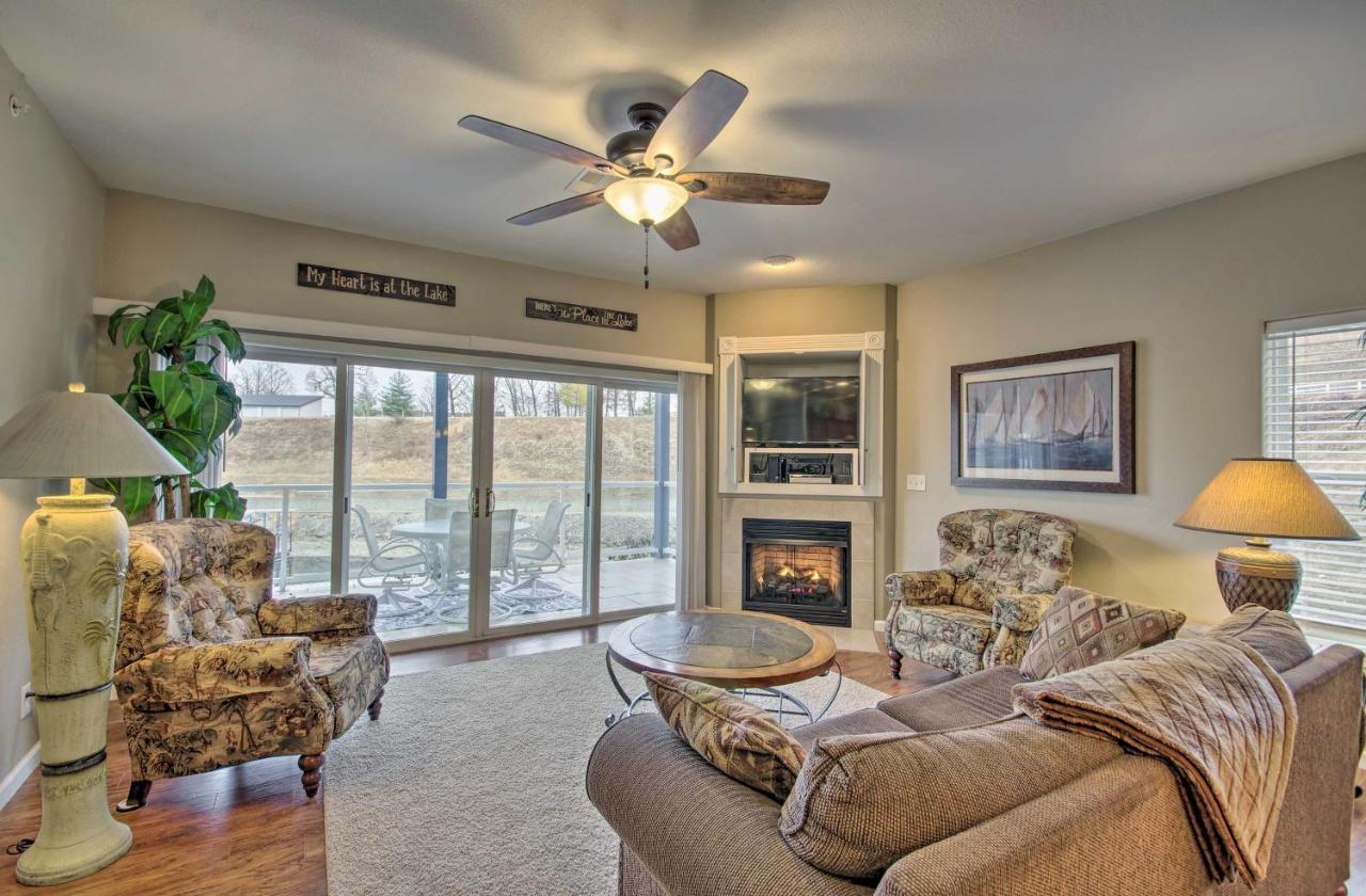 Breezy Lake Ozark Escape Dock, Slip And Pool! Екстер'єр фото
